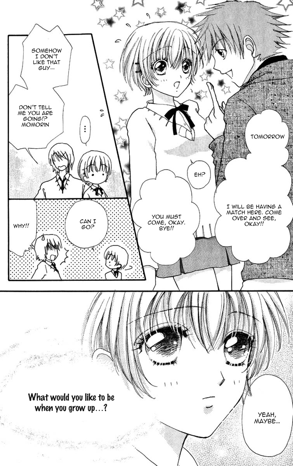 Become a Flower Chapter 85 page 12 - 
