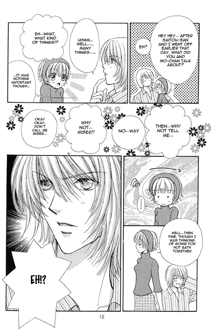 Become a Flower Chapter 87 page 22 - 