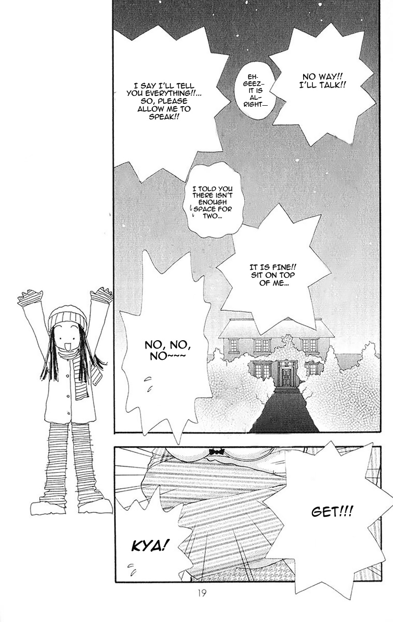 Become a Flower Chapter 87 page 23 - 