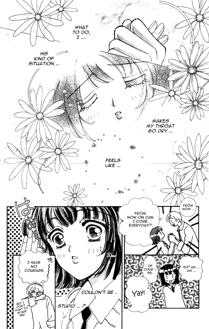 Become a Flower Chapter 9.5 page 18 - 