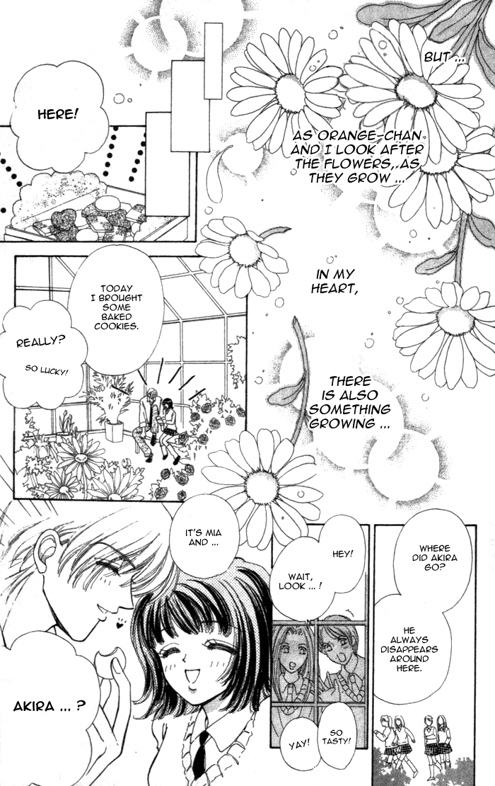 Become a Flower Chapter 9.5 page 19 - 