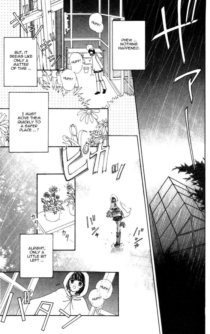 Become a Flower Chapter 9.5 page 26 - 