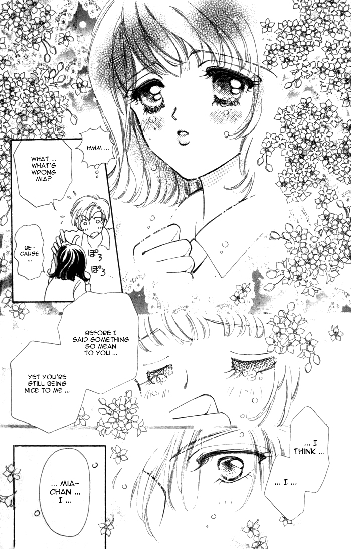 Become a Flower Chapter 9.5 page 29 - 