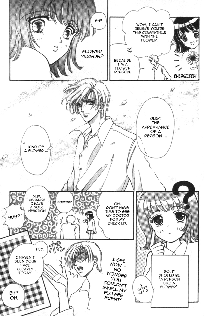 Become a Flower Chapter 9.5 page 35 - 