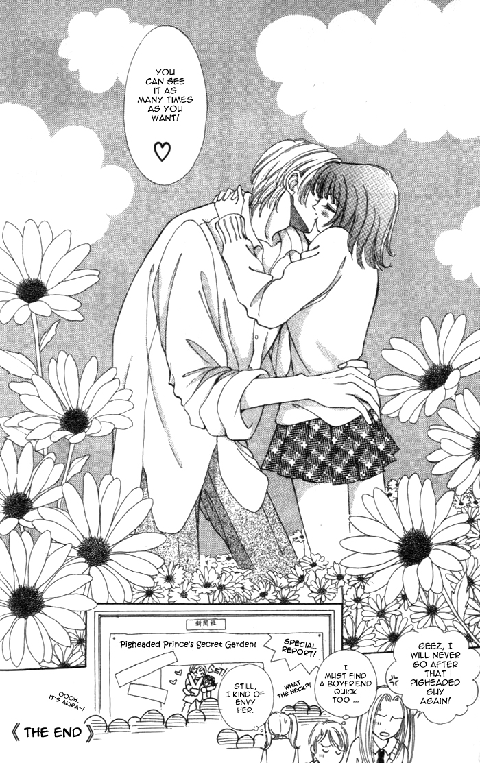 Become a Flower Chapter 9.5 page 36 - 
