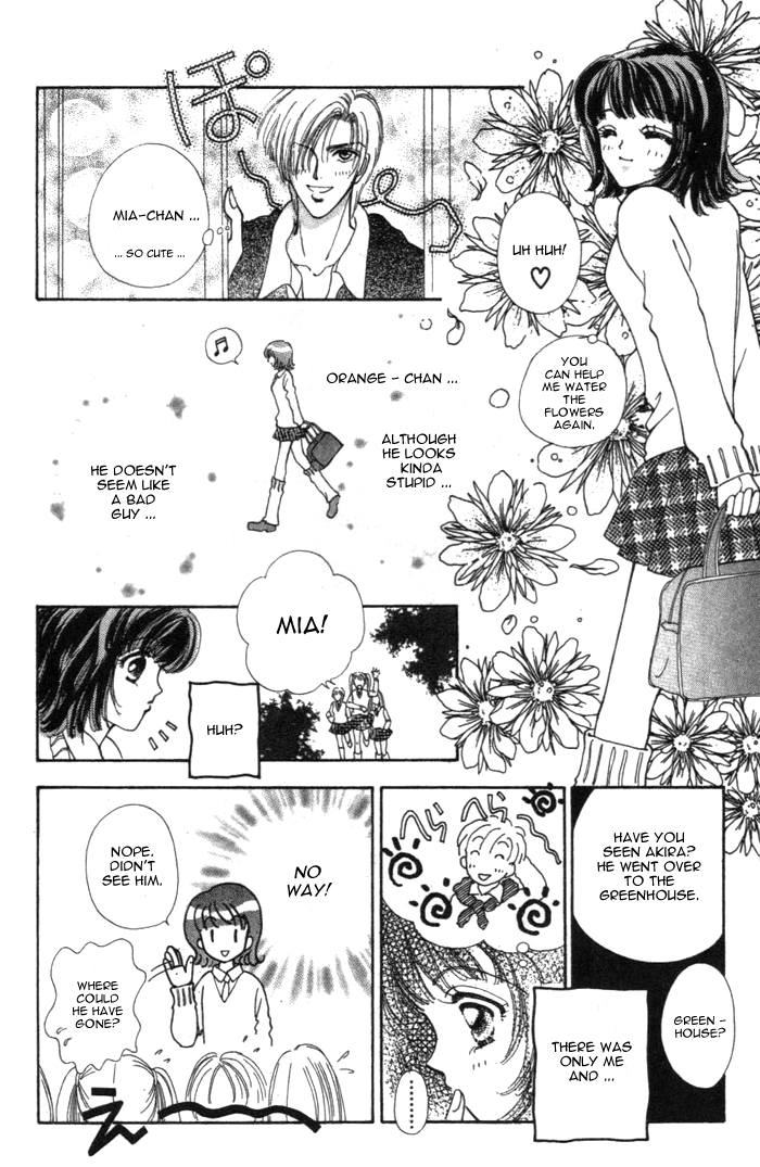 Become a Flower Chapter 9.5 page 10 - 