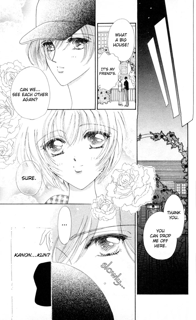 Become a Flower Chapter 9 page 22 - 