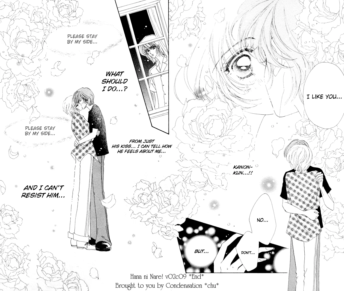 Become a Flower Chapter 9 page 23 - 