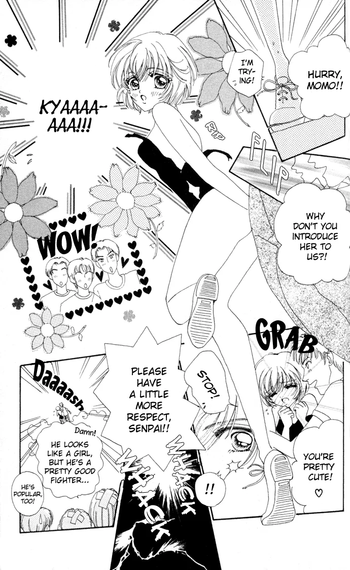 Become a Flower Chapter 9 page 8 - 