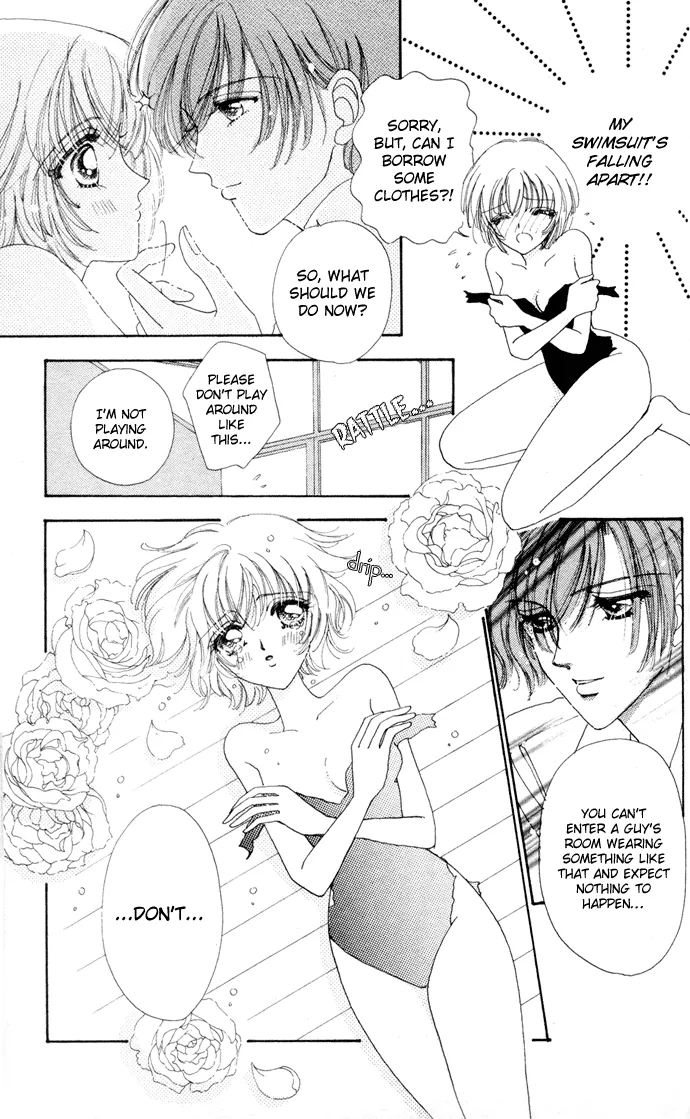 Become a Flower Chapter 9 page 10 - 