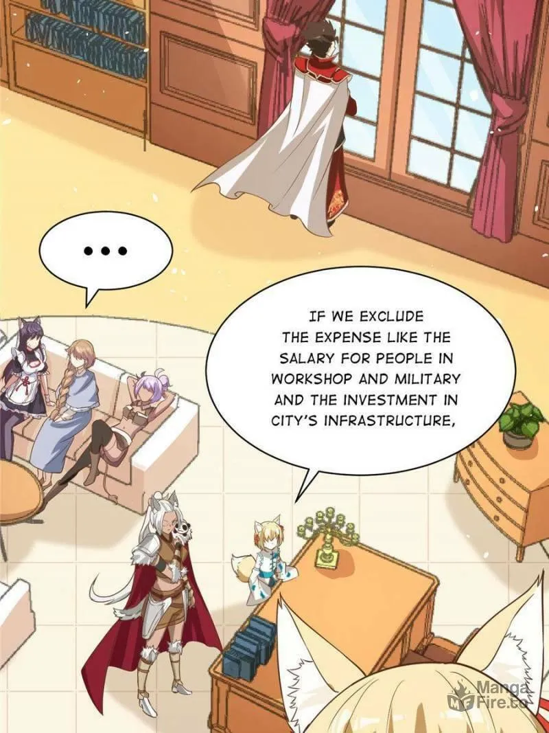 Become the Castellan in Another World (Colored) Chapter 123 page 36 - 