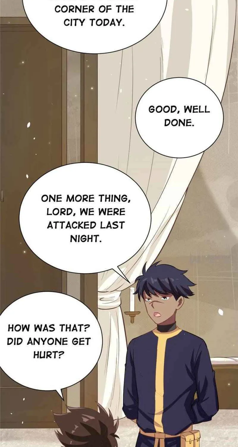 Become the Castellan in Another World (Colored) Chapter 128.1 page 35 - 