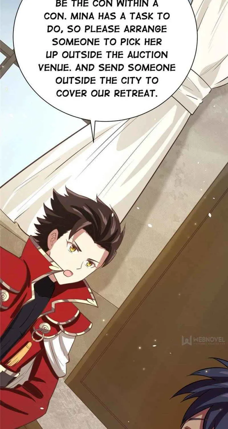 Become the Castellan in Another World (Colored) Chapter 128.1 page 41 - 