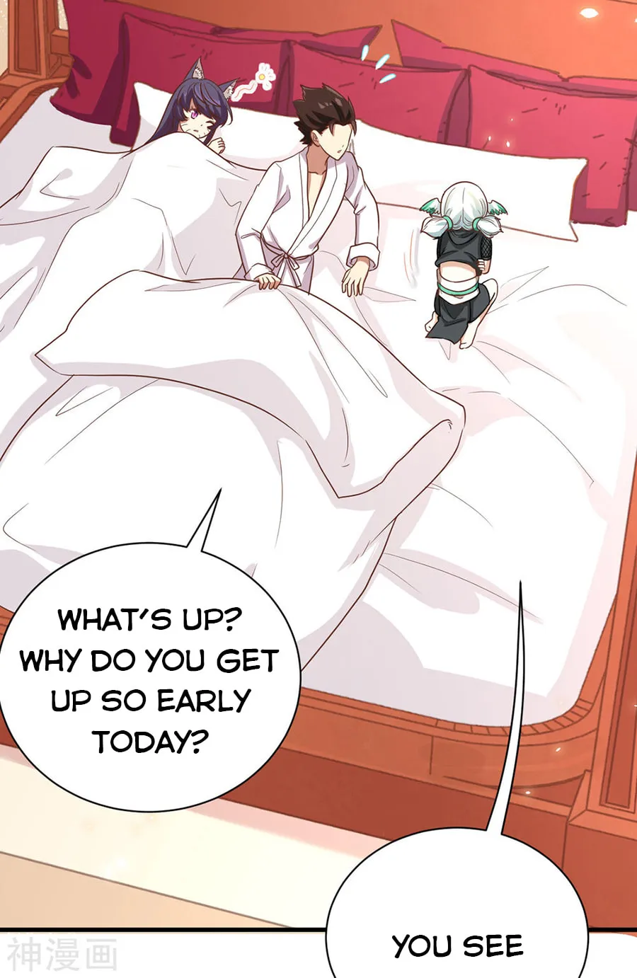 Become the Castellan in Another World (Colored) Chapter 128.2 page 12 - 