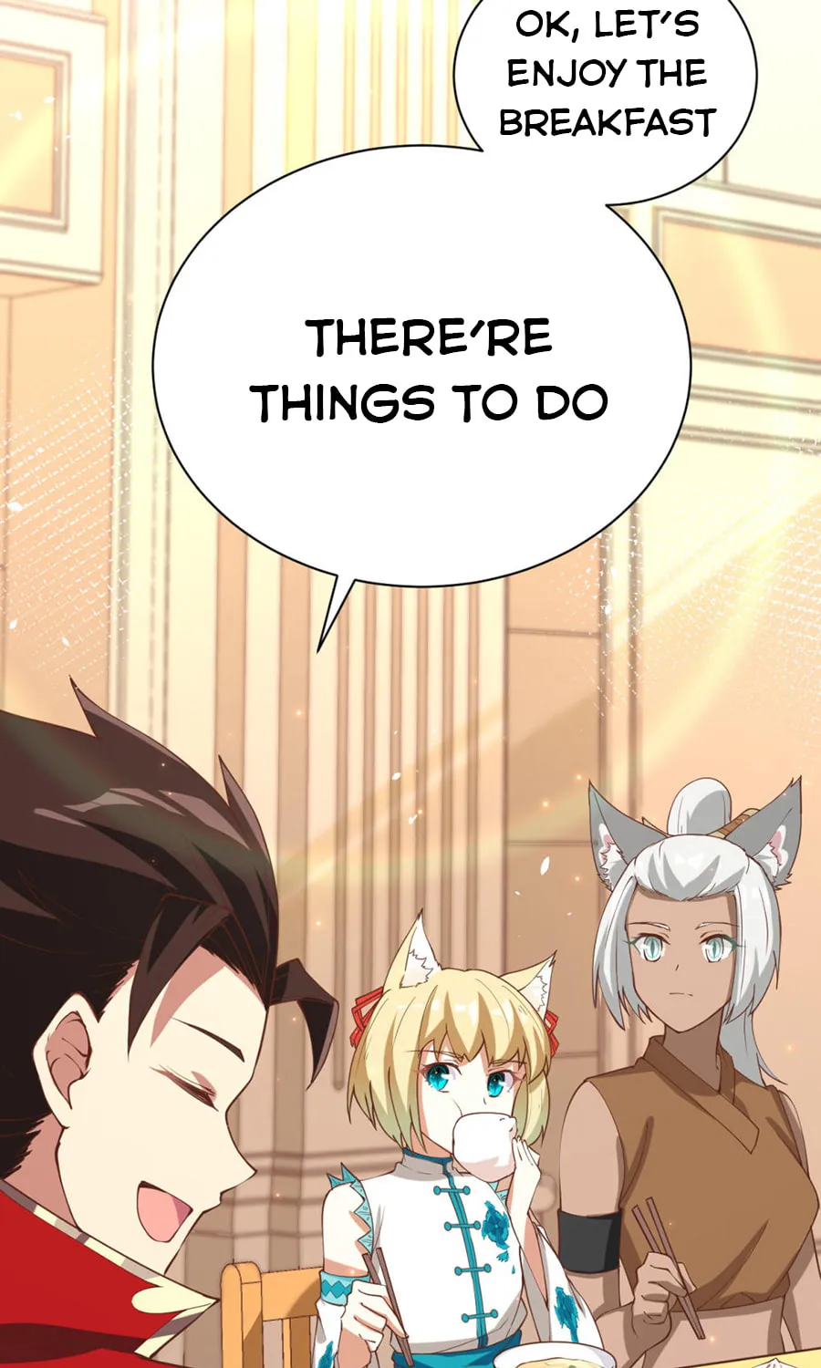 Become the Castellan in Another World (Colored) Chapter 128.2 page 32 - 