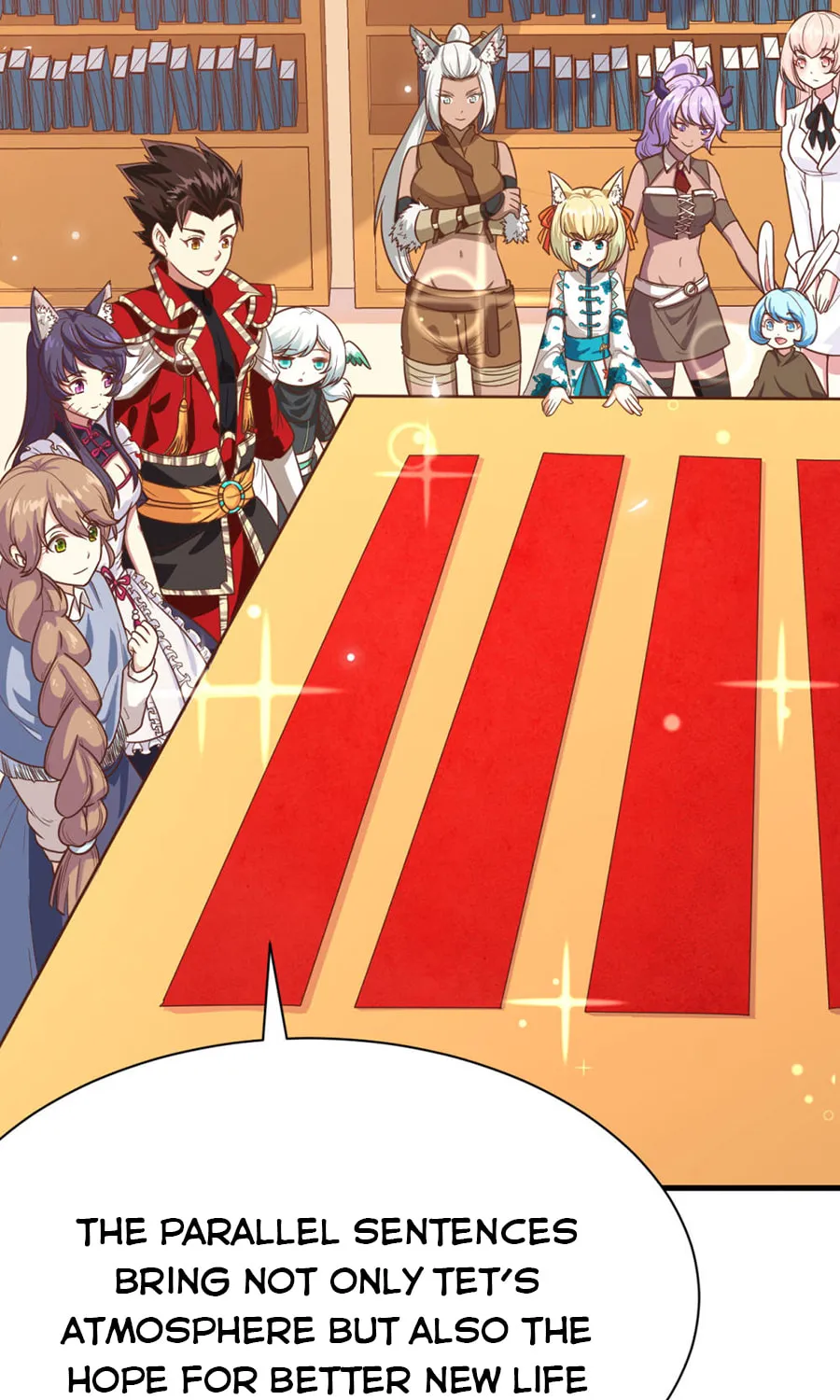 Become the Castellan in Another World (Colored) Chapter 128.2 page 35 - 