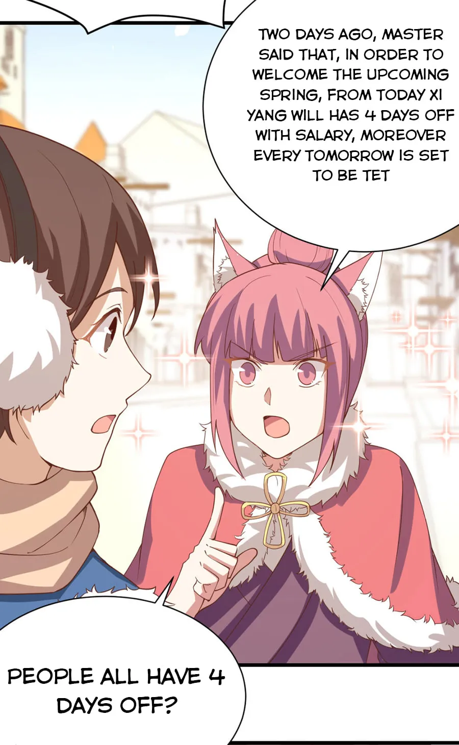 Become the Castellan in Another World (Colored) Chapter 128.2 page 5 - 