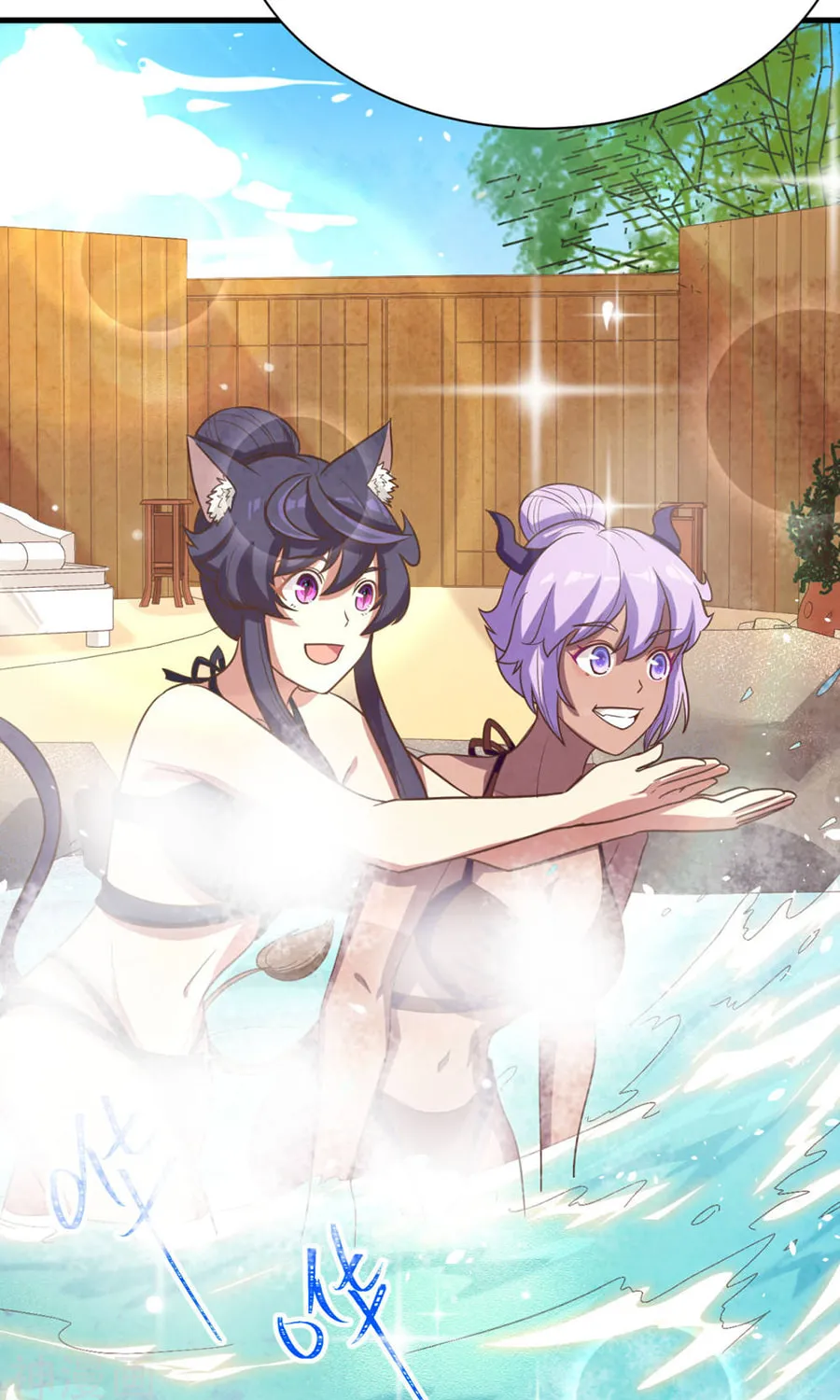Become the Castellan in Another World (Colored) Chapter 128.2 page 50 - 