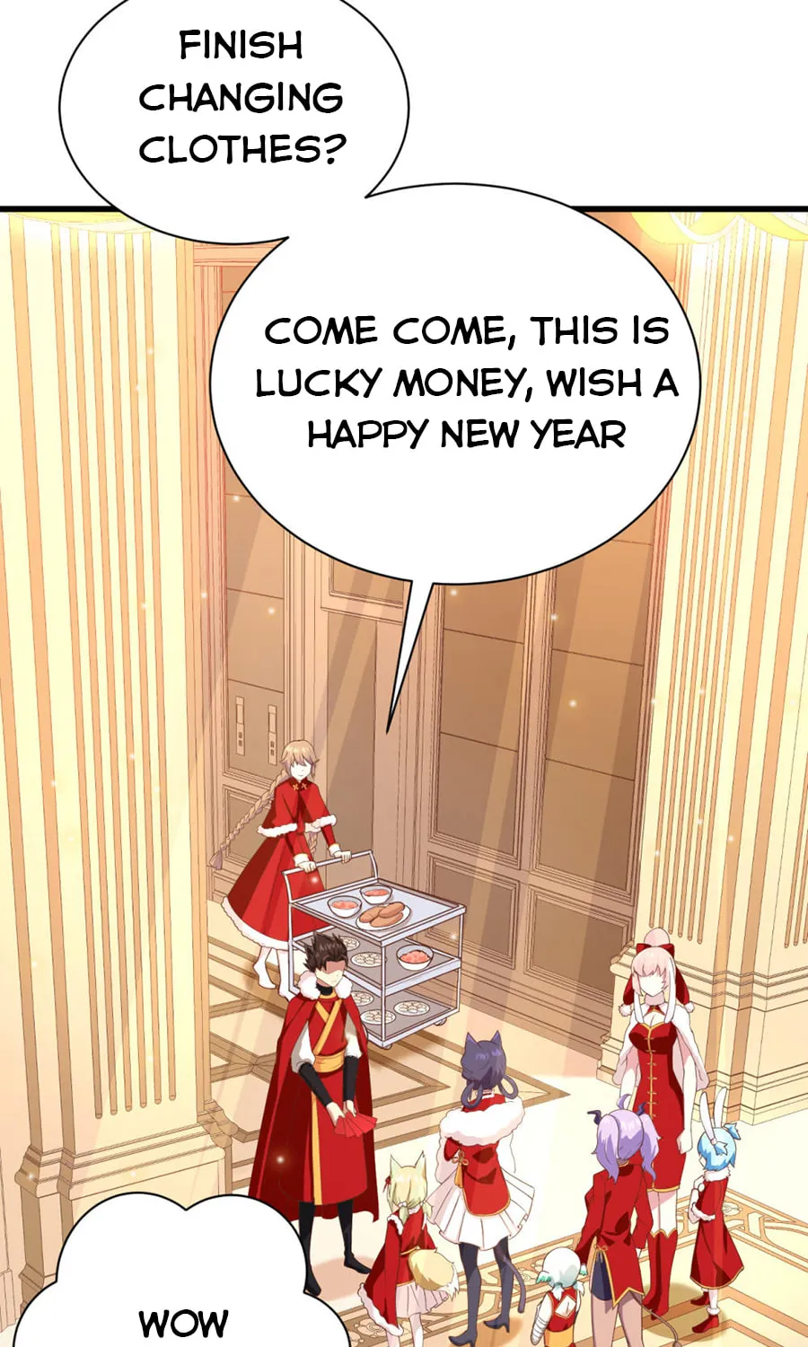 Become the Castellan in Another World (Colored) Chapter 128.2 page 65 - 