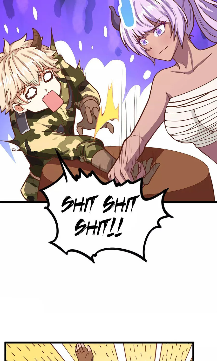 Become the Castellan in Another World (Colored) Chapter 70 page 7 - 