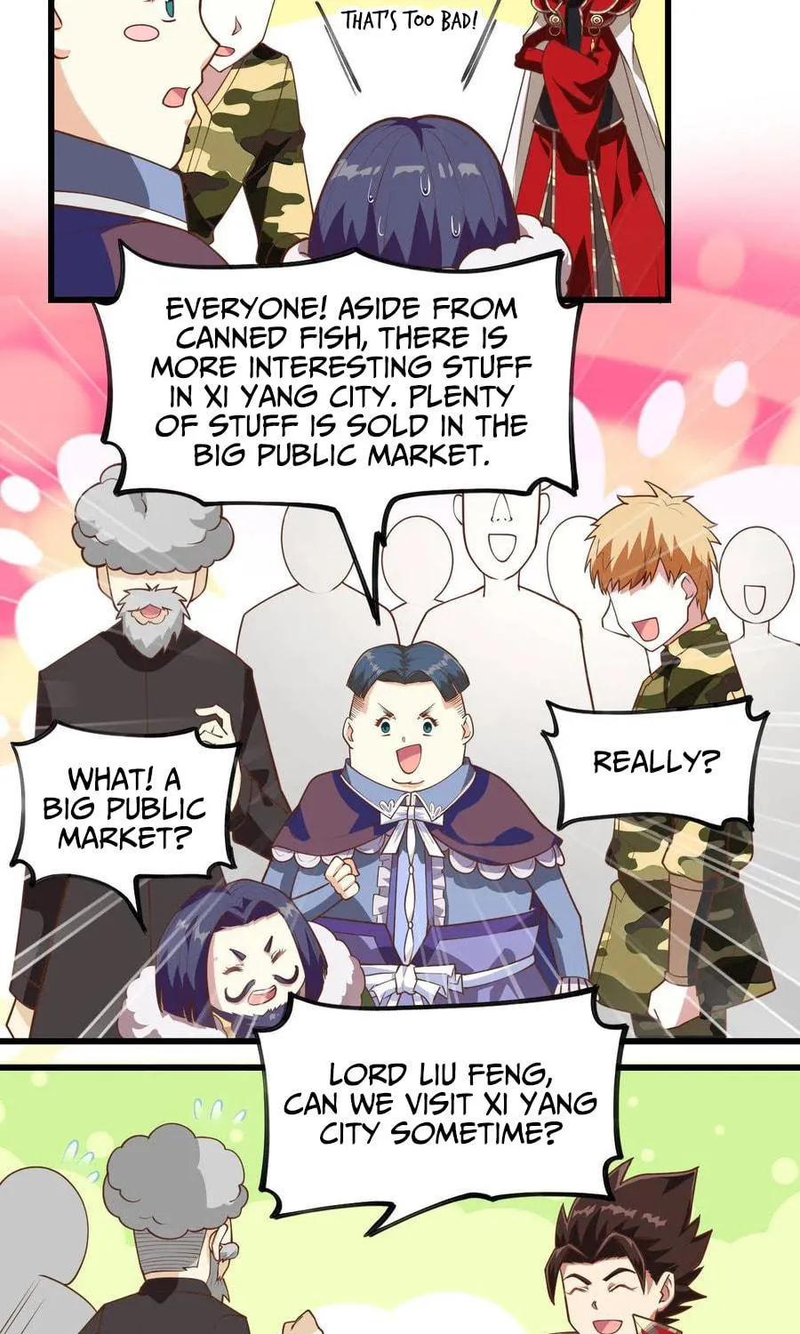 Become the Castellan in Another World (Colored) Chapter 71 page 17 - 