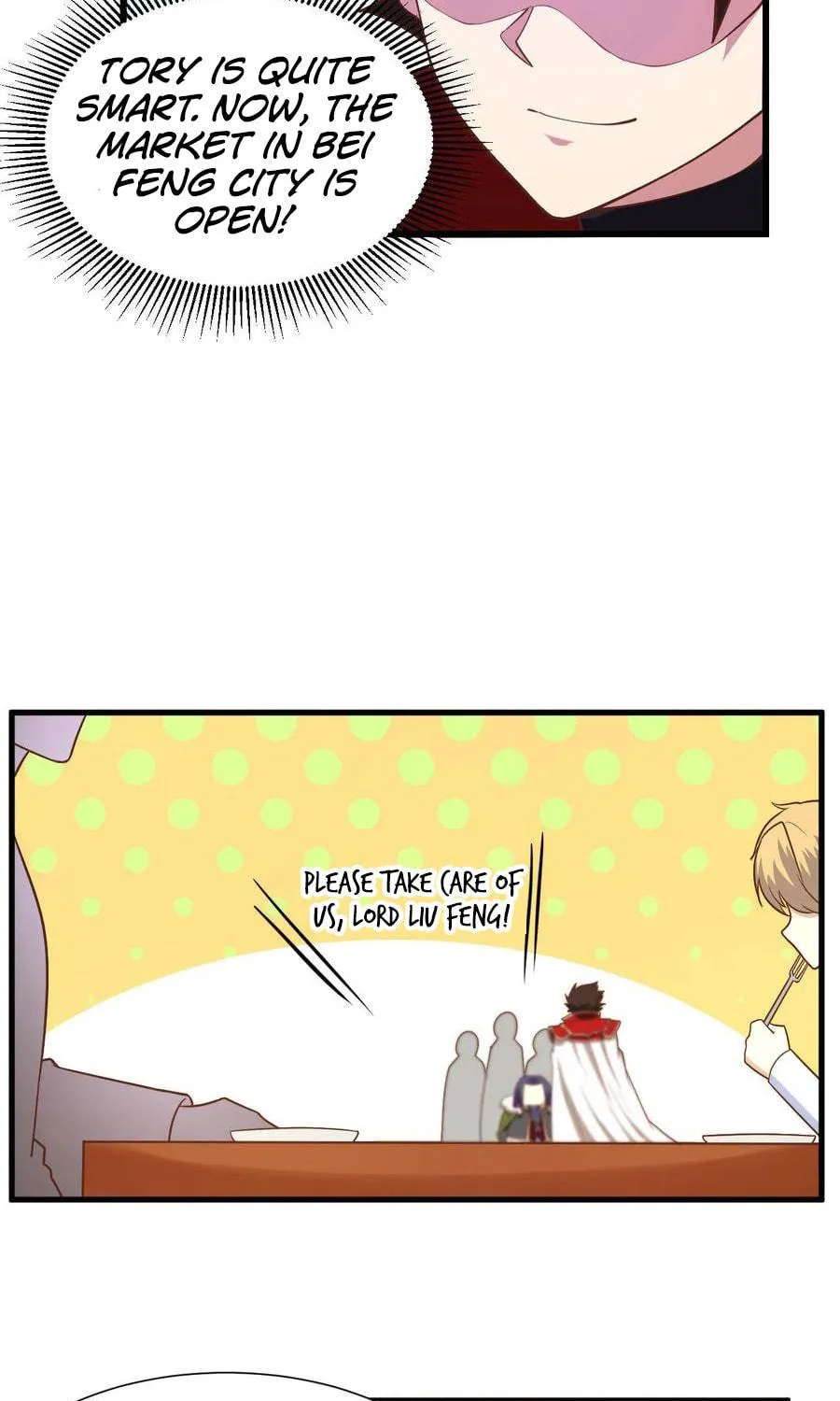 Become the Castellan in Another World (Colored) Chapter 71 page 19 - 