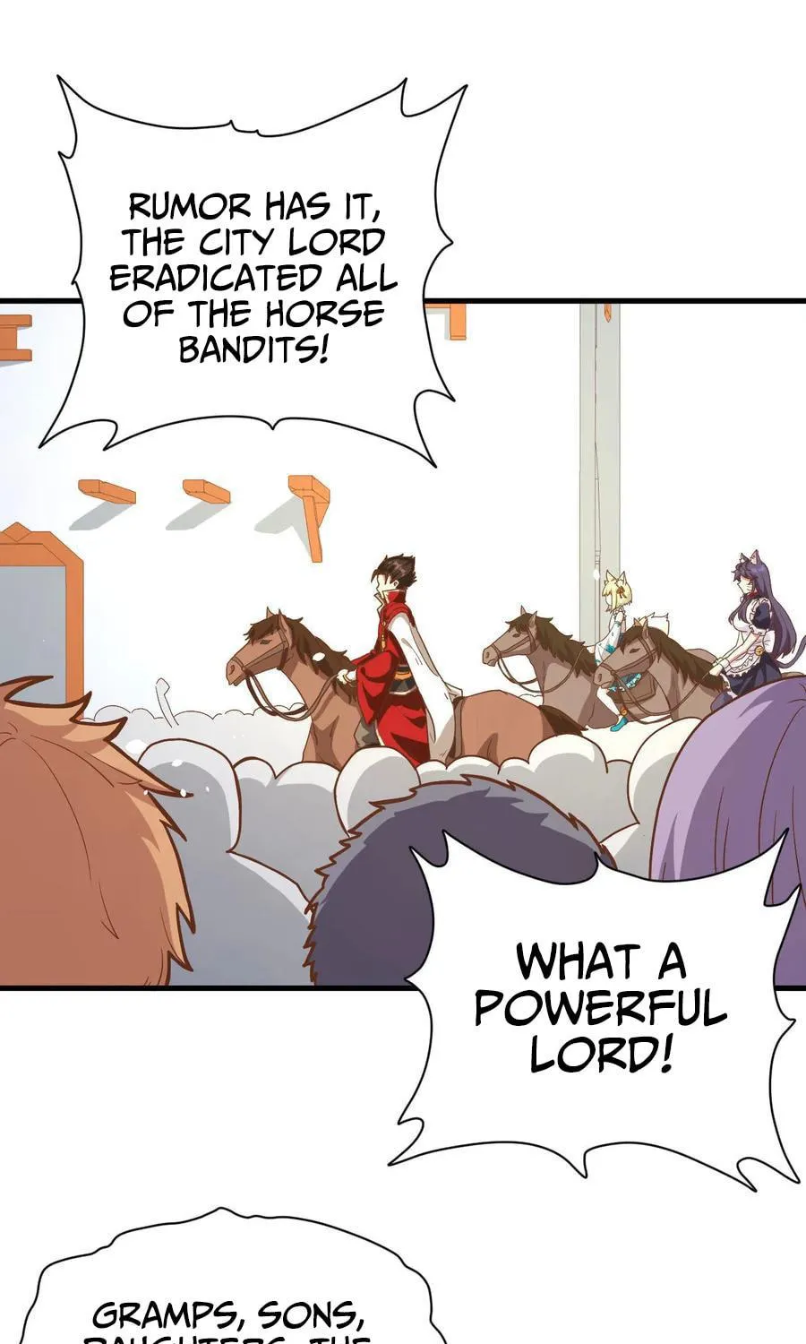Become the Castellan in Another World (Colored) Chapter 72 page 41 - 