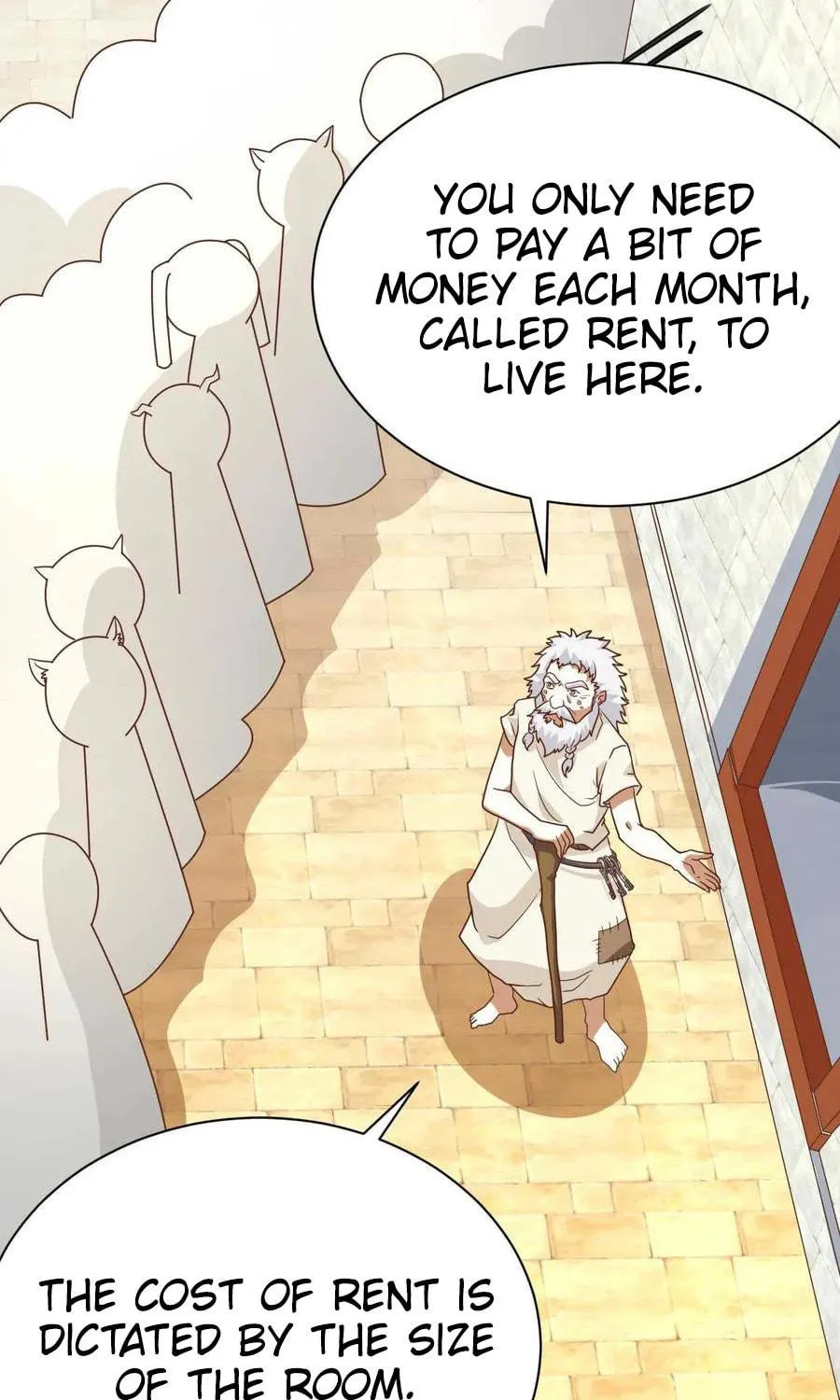 Become the Castellan in Another World (Colored) Chapter 73 page 11 - 