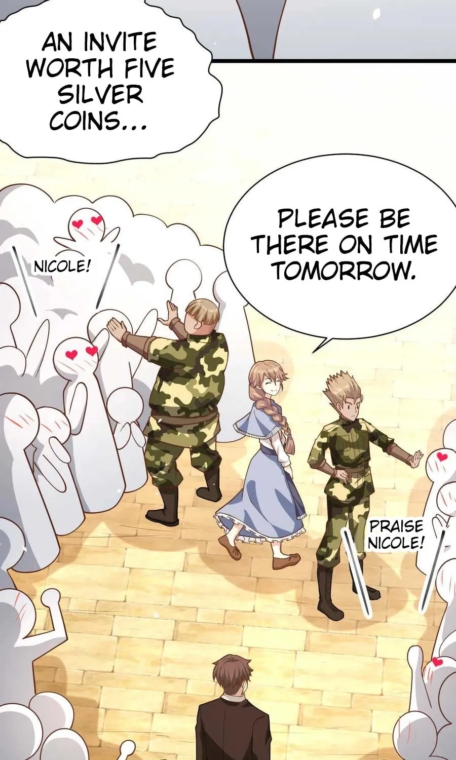 Become the Castellan in Another World (Colored) Chapter 76 page 73 - 
