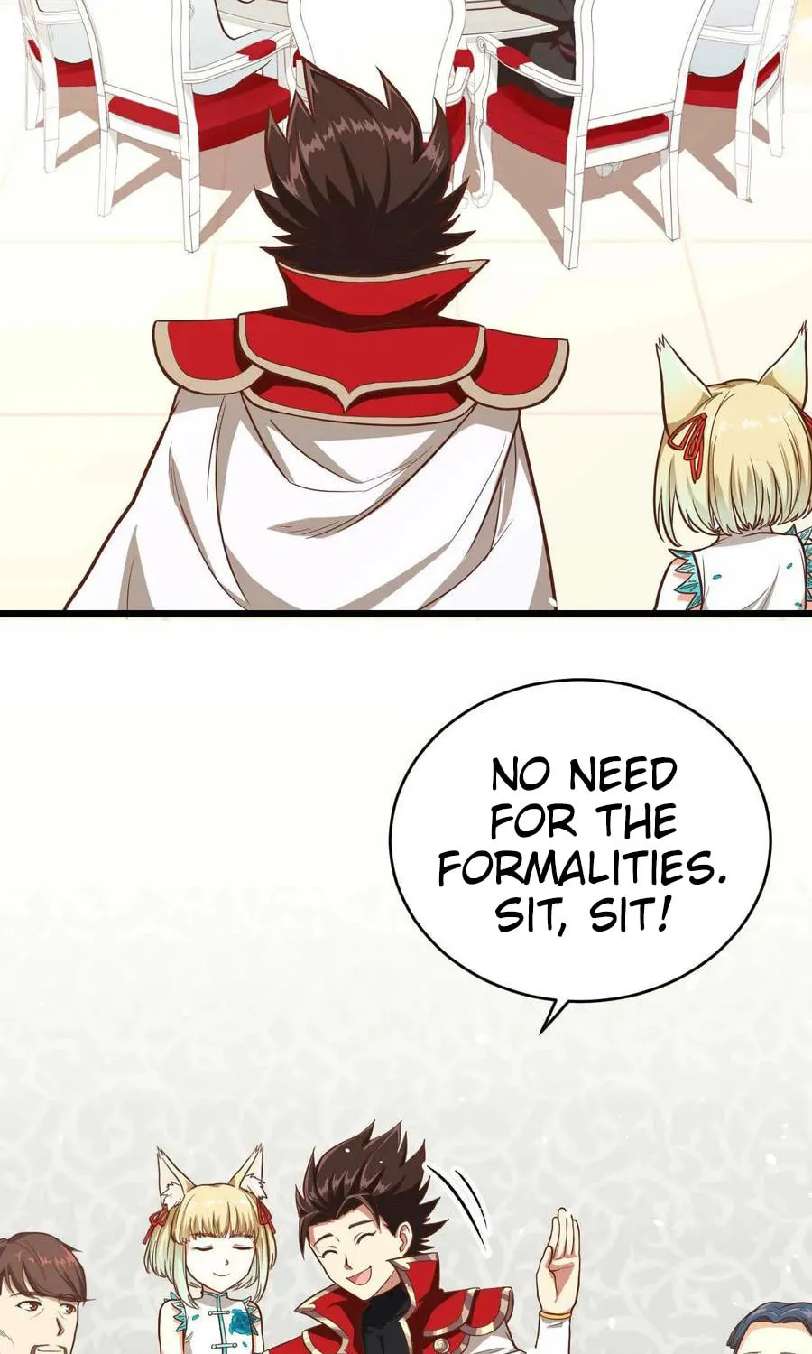 Become the Castellan in Another World (Colored) Chapter 78 page 7 - 