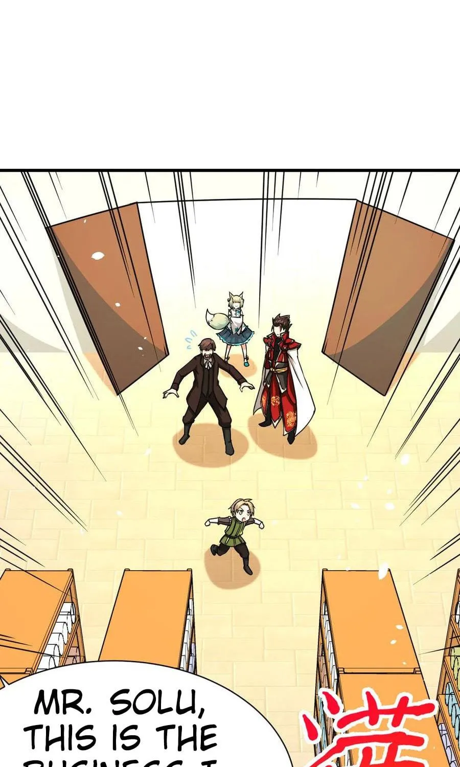 Become the Castellan in Another World (Colored) Chapter 81 page 35 - 