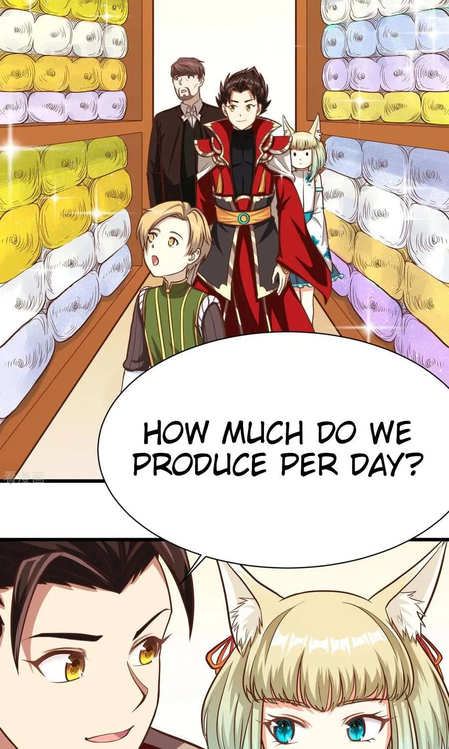 Become the Castellan in Another World (Colored) Chapter 81 page 47 - 