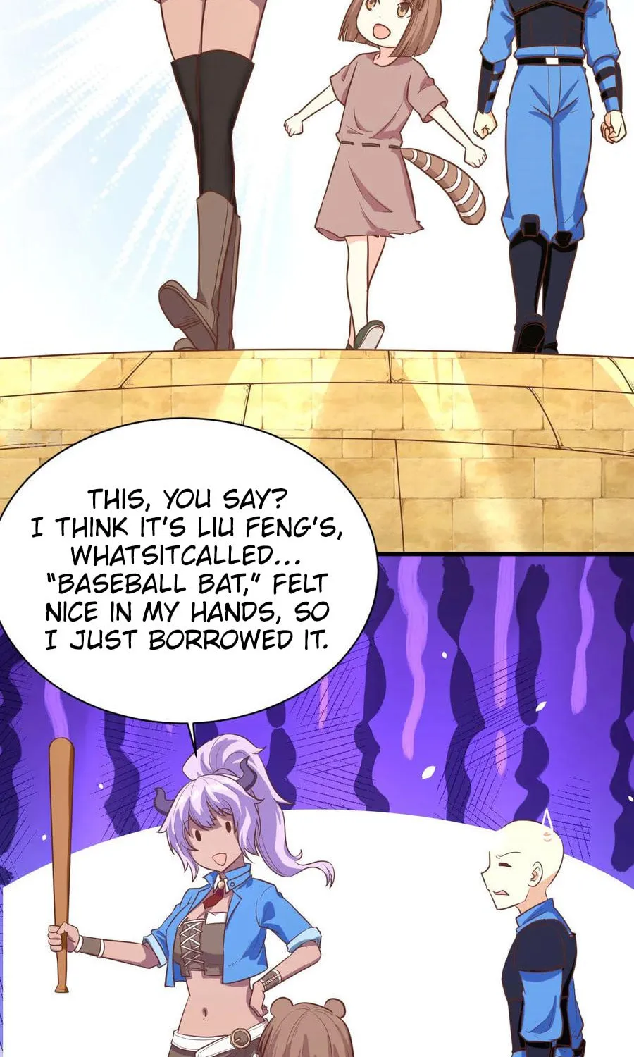 Become the Castellan in Another World (Colored) Chapter 91 page 21 - 