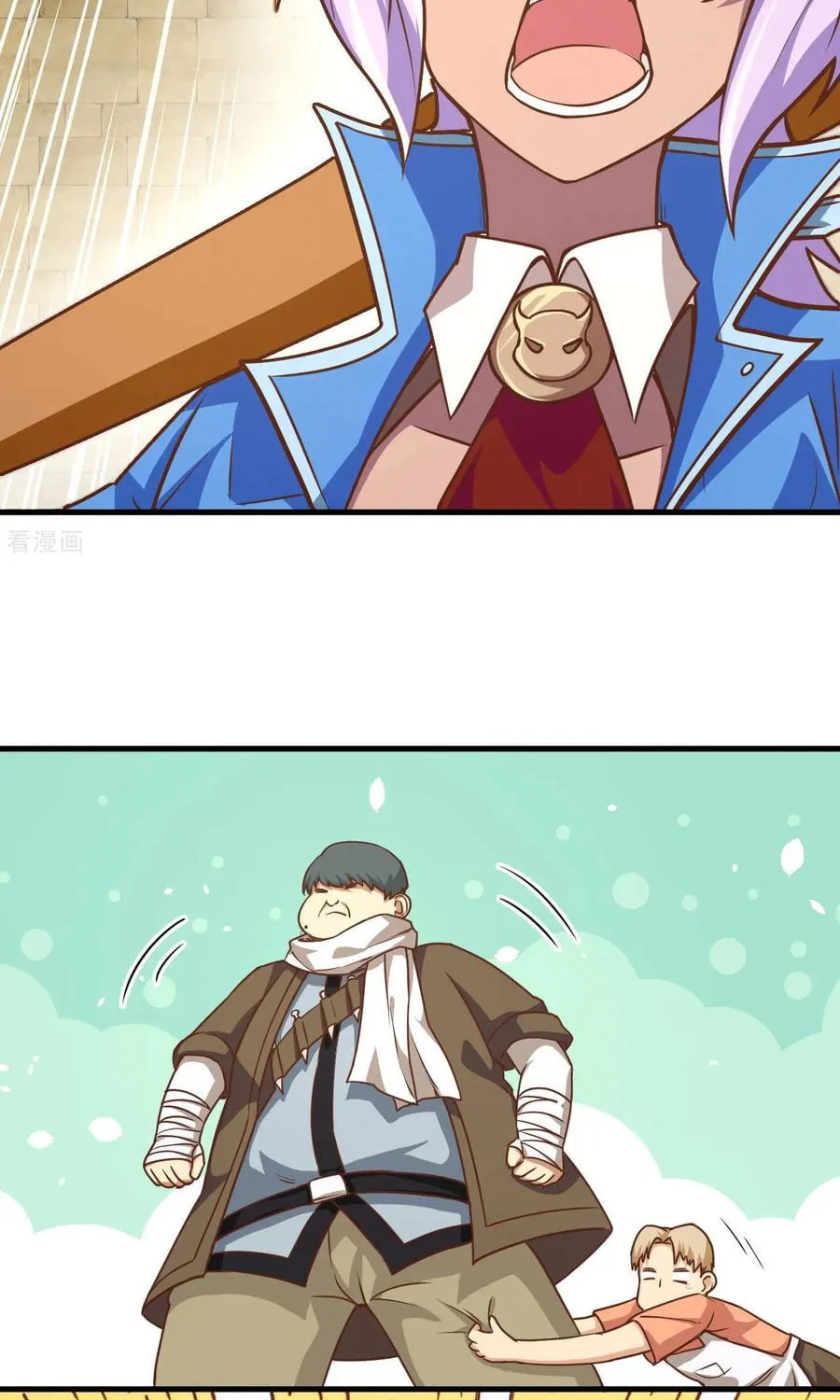Become the Castellan in Another World (Colored) Chapter 91 page 31 - 