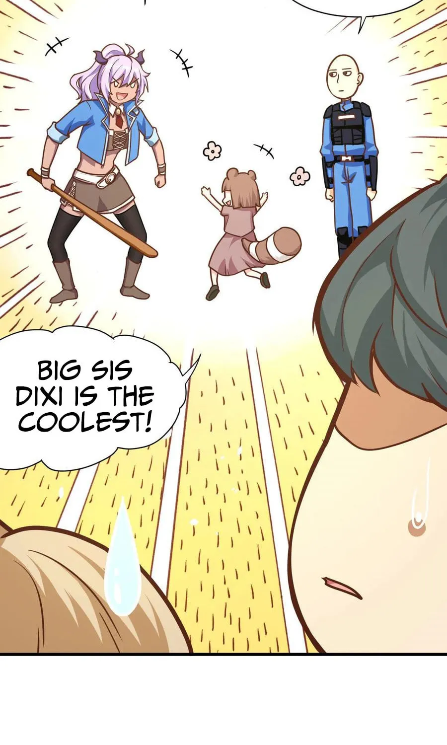 Become the Castellan in Another World (Colored) Chapter 91 page 33 - 
