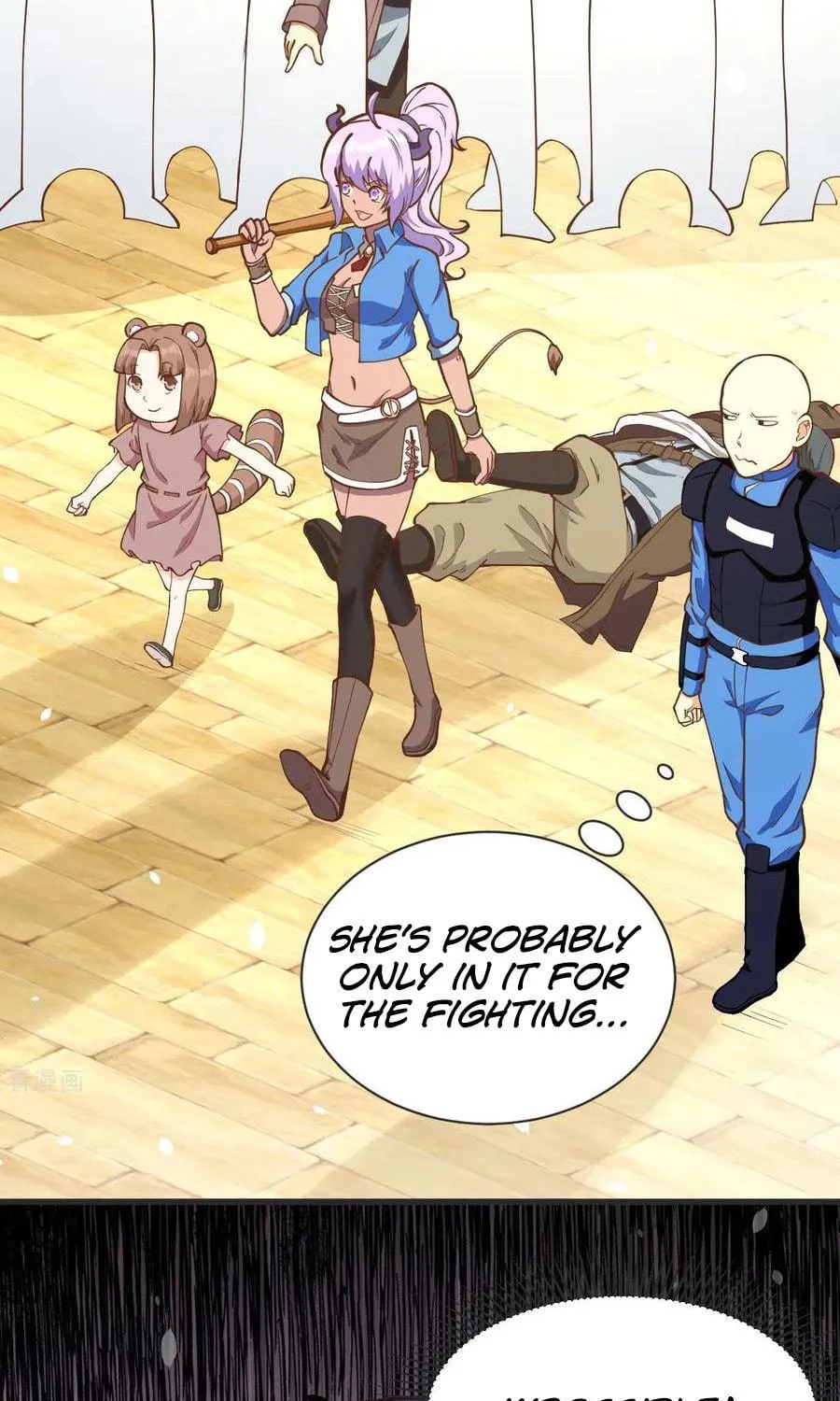 Become the Castellan in Another World (Colored) Chapter 91 page 69 - 