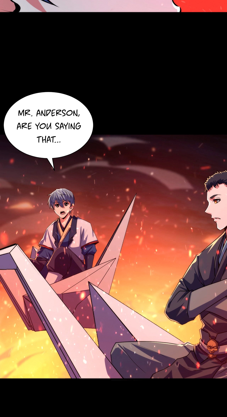 Becoming a Cthulhuian Overlord Chapter 149 page 22 - 