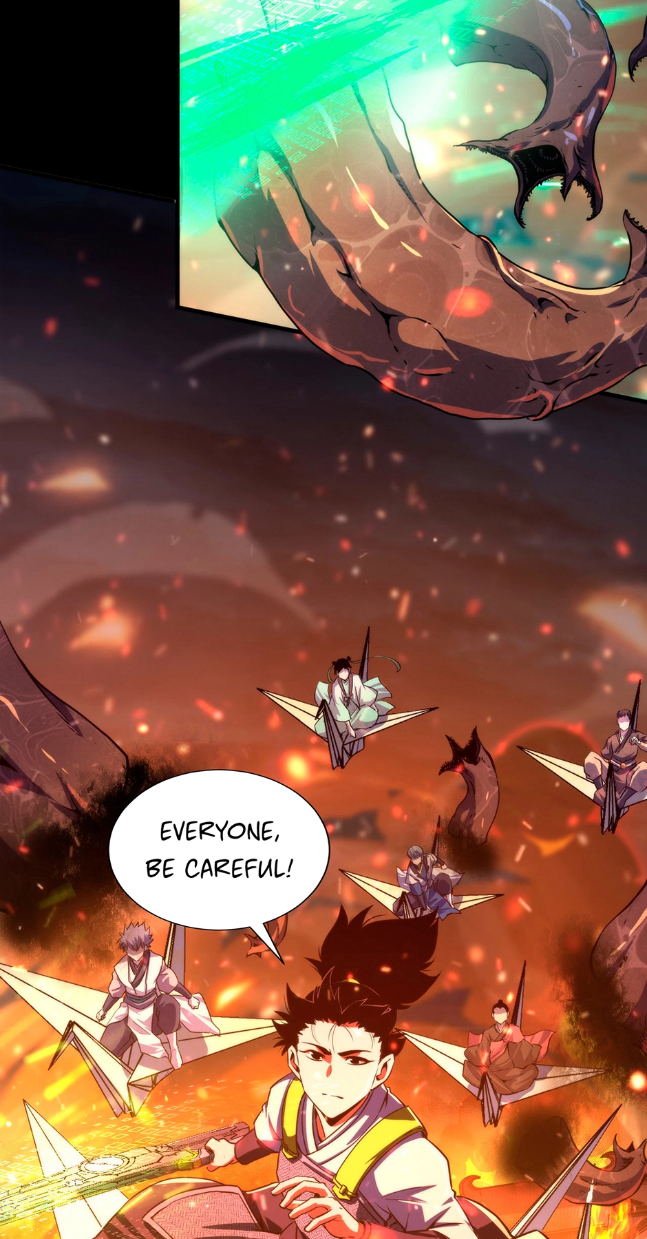 Becoming a Cthulhuian Overlord Chapter 149 page 33 - 