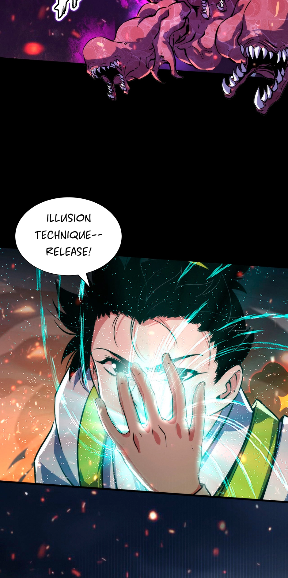 Becoming a Cthulhuian Overlord Chapter 149 page 39 - 