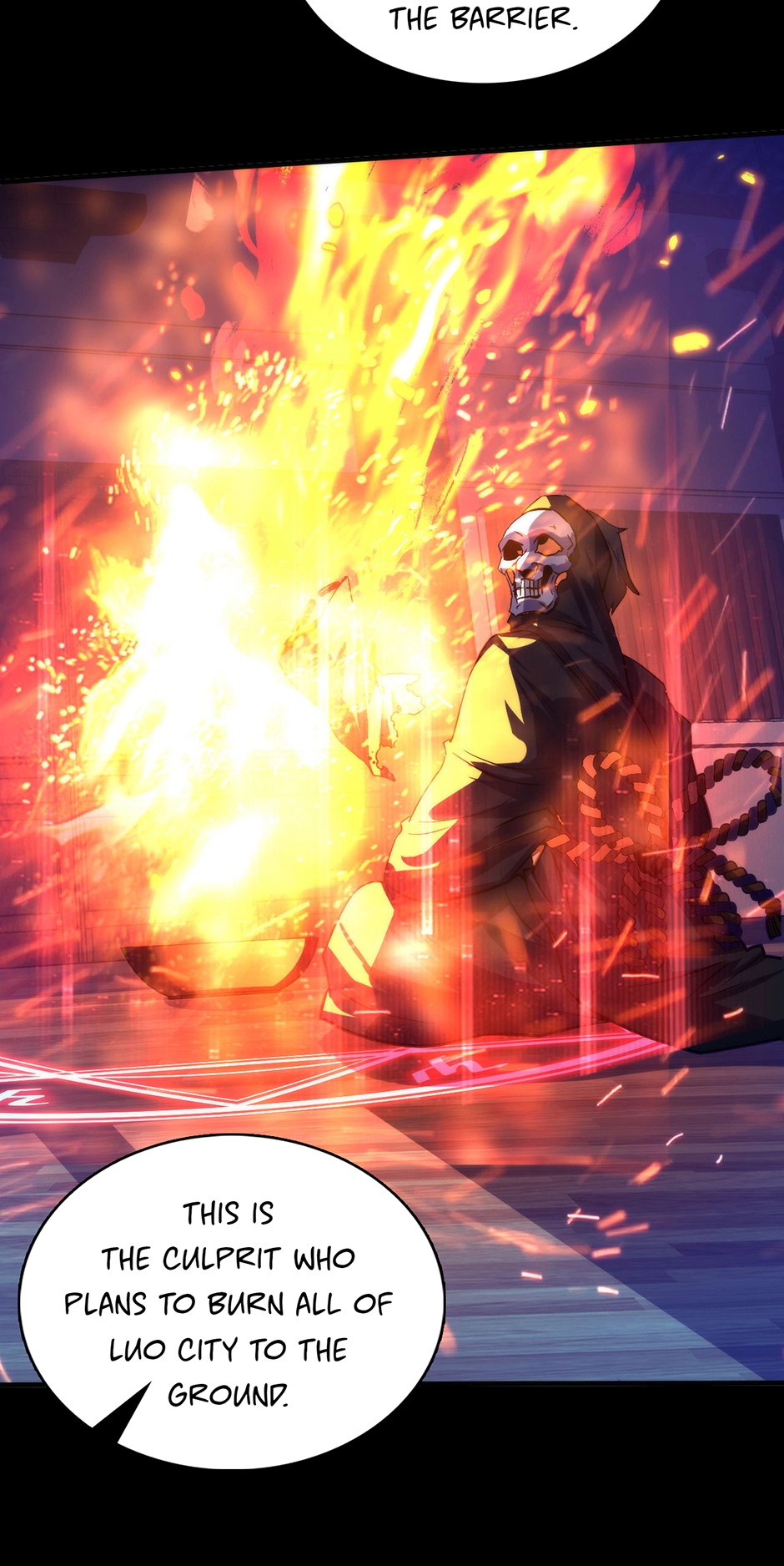 Becoming a Cthulhuian Overlord Chapter 151 page 15 - 