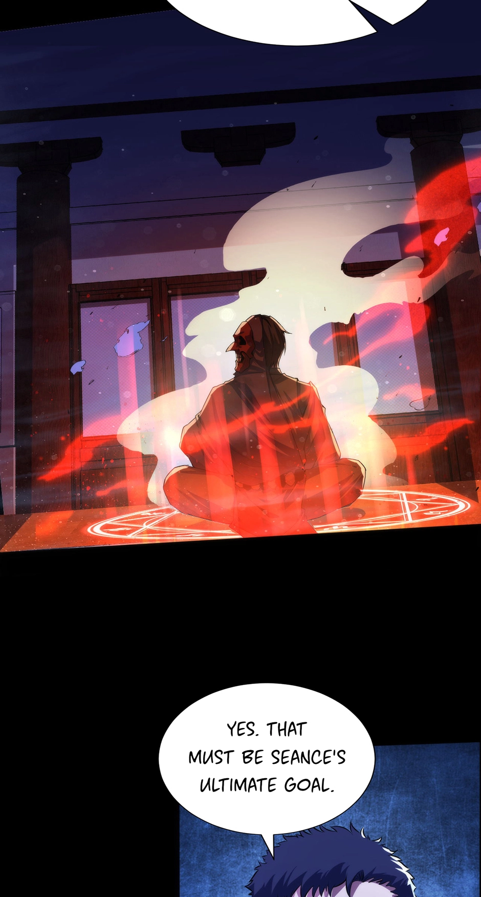 Becoming a Cthulhuian Overlord Chapter 151 page 18 - 
