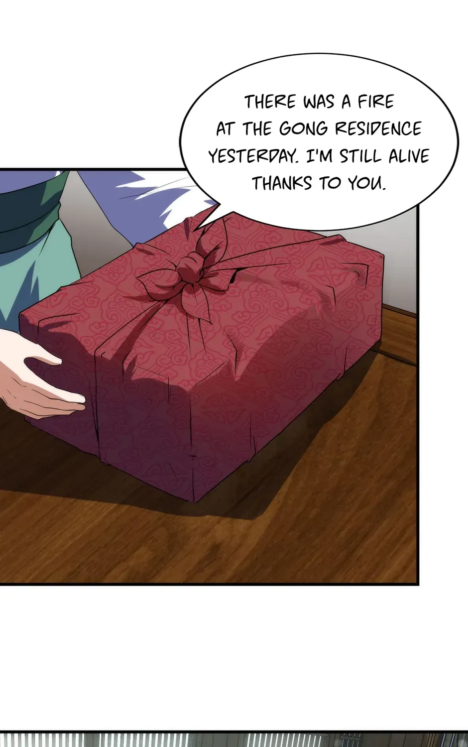 Becoming a Cthulhuian Overlord Chapter 153 page 13 - 
