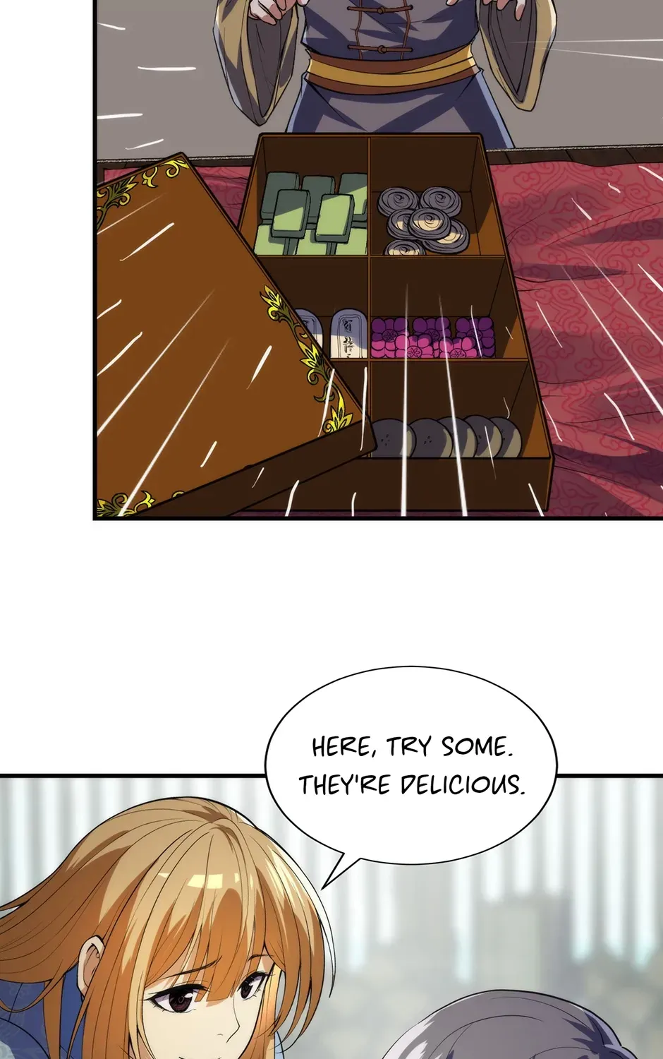Becoming a Cthulhuian Overlord Chapter 153 page 19 - 