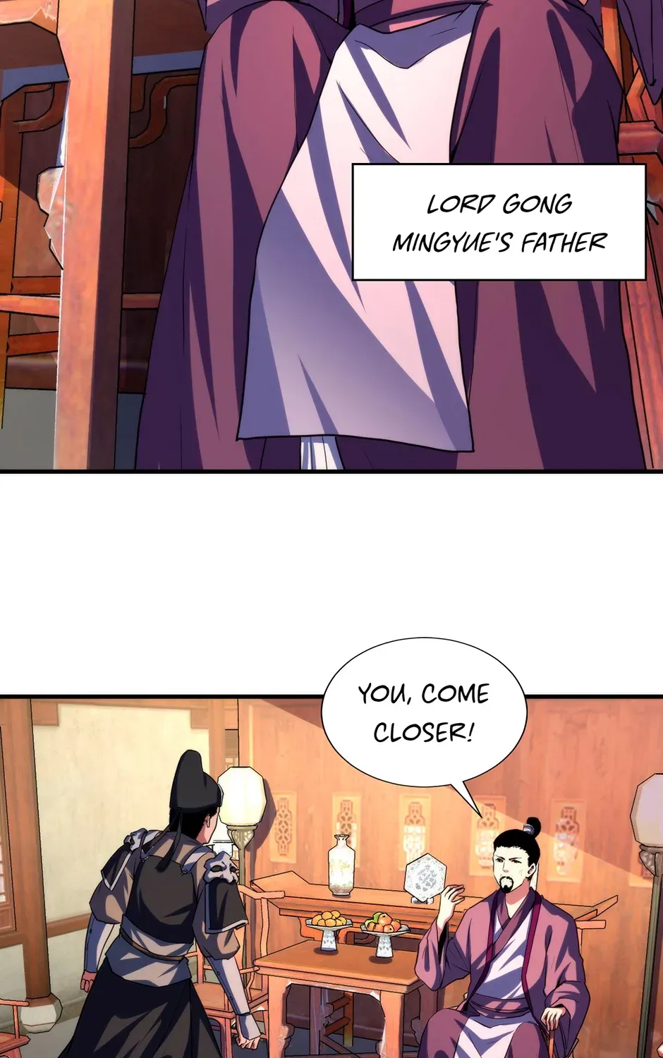Becoming a Cthulhuian Overlord Chapter 153 page 47 - 