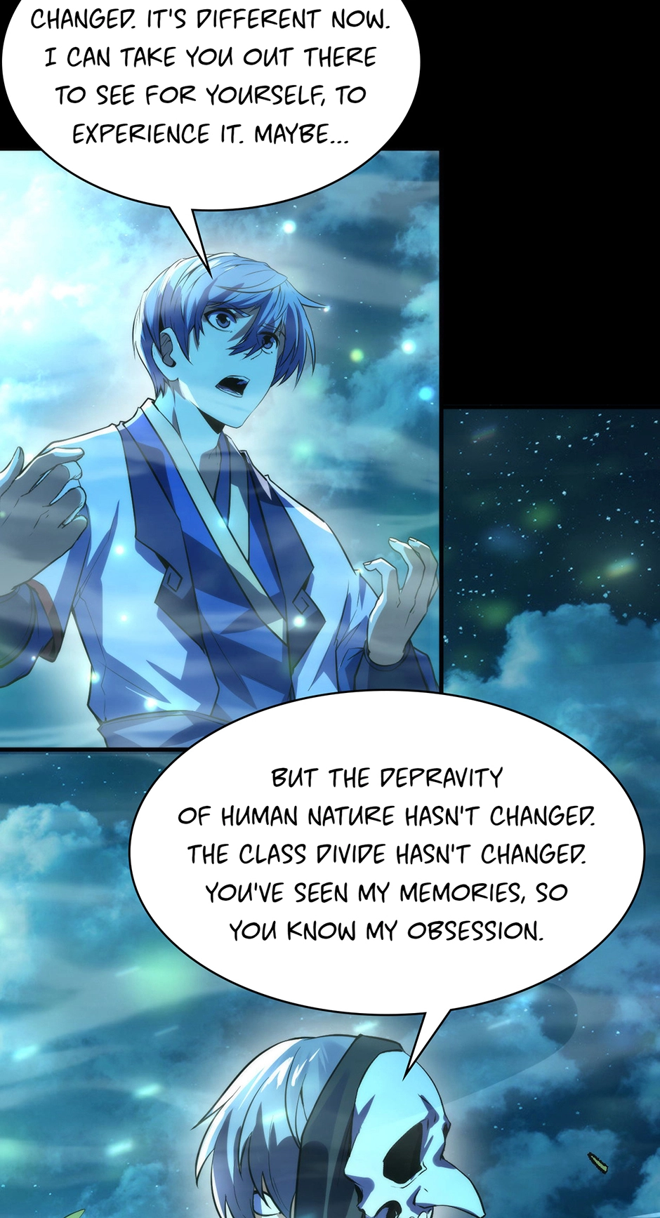Becoming a Cthulhuian Overlord Chapter 154 page 14 - 