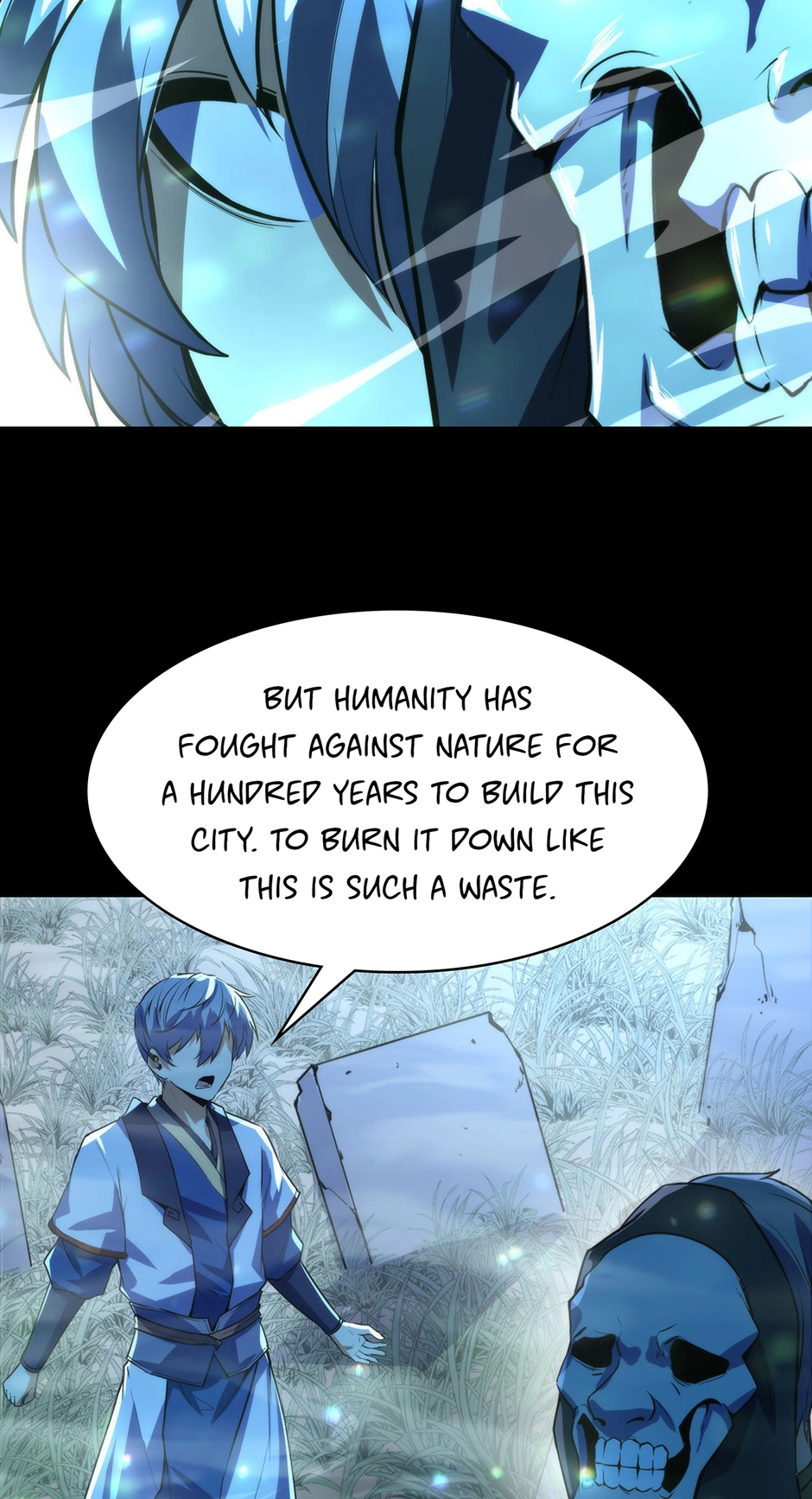 Becoming a Cthulhuian Overlord Chapter 154 page 16 - 