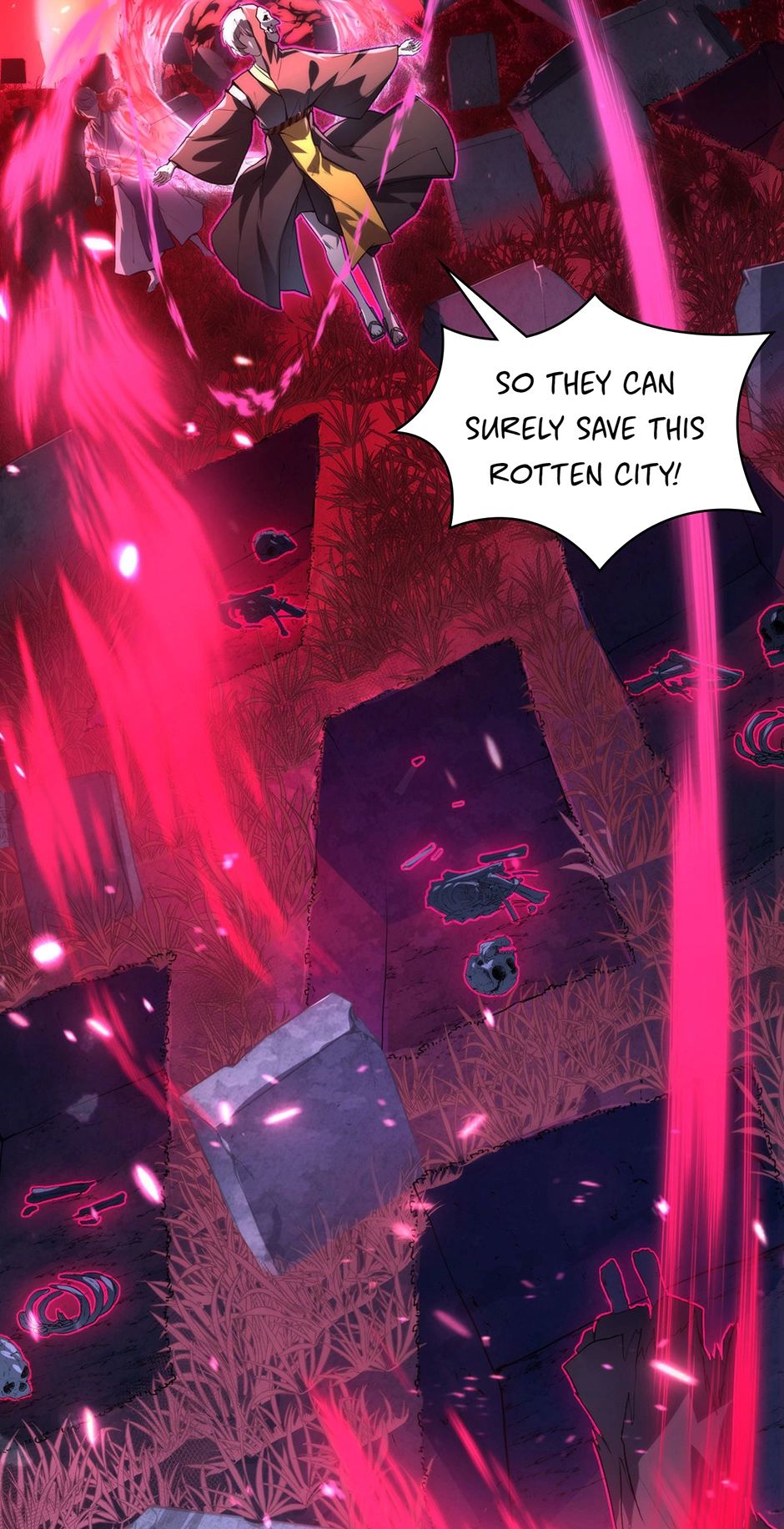 Becoming a Cthulhuian Overlord Chapter 154 page 21 - 