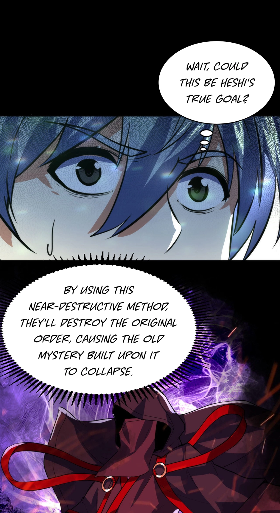 Becoming a Cthulhuian Overlord Chapter 154 page 24 - 