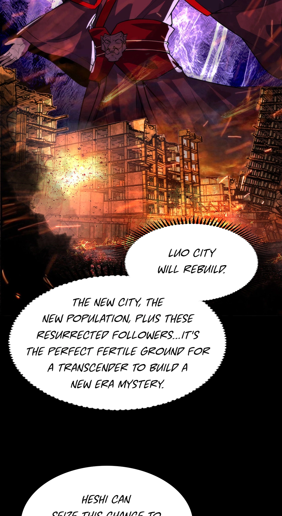 Becoming a Cthulhuian Overlord Chapter 154 page 25 - 