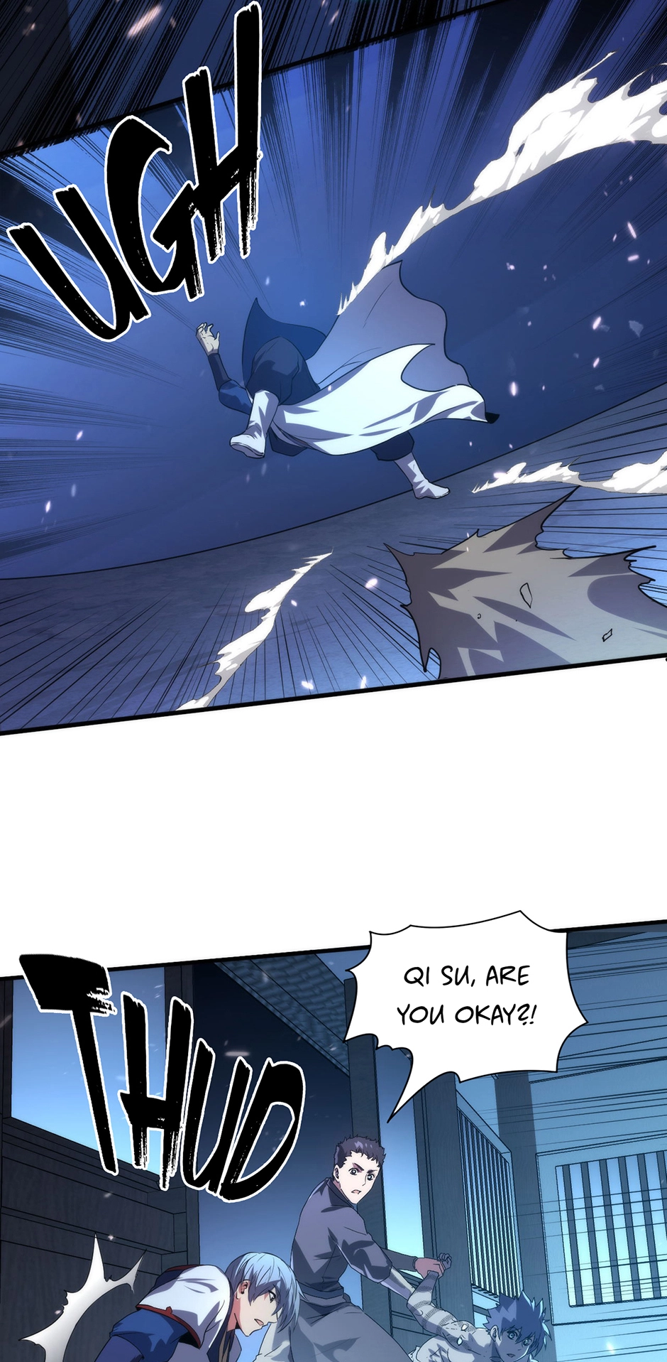 Becoming a Cthulhuian Overlord Chapter 154 page 39 - 
